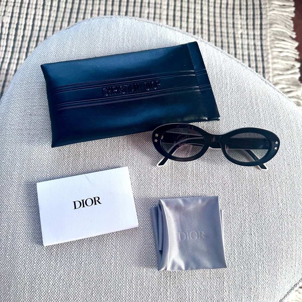 Dior Black Sunglasses